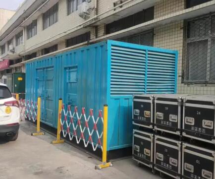 铜梁静音发电机租赁